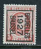 PO 150 - Typo Precancels 1922-31 (Houyoux)