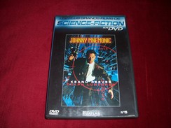 JOHNNY  MNEMONIC   AVEC KEANU REEVES - Sciences-Fictions Et Fantaisie