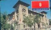 # TURKEY 37 TC Ziraat Bankasi - Bank Headquarter 100 Magnetic   Tres Bon Etat - Turkey