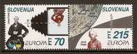 Europa CEPT 1994: Slovenie / Slovenia / Slowenien ** - 1994