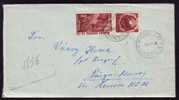 Monetary Reform 1951 Friendship Romania-Russia 1 Cover  Stamps,nice Franking!! - Lettres & Documents