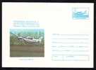 Entier Postaux,cover,1992 Airplane.Romania. - Other (Air)