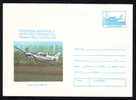 Entier Postaux,cover,1992 Airplane.Romania. - Autres (Air)