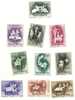 1963 - 632/41 Tornei    ++++++ - Unused Stamps