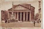 Z3086 Italy Lazio Roma Il Pantheon Npt Used PPC 1939 - Panteón