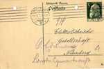 2775. Entero Postal WURZBURG (Baviera) Alemania 1912 - Postal  Stationery