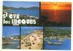 83 St Cyr Les Lecques Multi Vues Coucher De Soleil  CPSM Toilée  TBE - Les Lecques