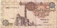 BILLETE DE EGIPTO DE 1 POUND  (BANKNOTE) - Egypte