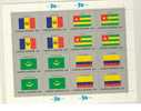 NATIONS UNIES     N°   467/   482 - Sheets