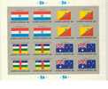 NATIONS UNIES     N°  416   /   427 - Sheets