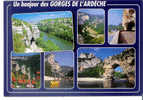 Un Bonjour Des Gorges De L´Ardèche - Vallon Pont D'Arc