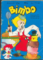 BIMBO  N° 50   DE 1959  PETIT FORMAT - Formatos Pequeños