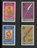 St. Helena Scott # 267 - 270 MNH VF Military       (G87) - Sint-Helena