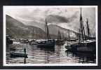 Real Photo Postcard Boats La Guaira Venezuela America - Ref 499 - Venezuela