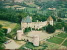 63 - AIGUEPERSE - Château De La Roche - Fief Du Chancelier Michel De L'Hôpital. (Vue Aérienne) - Aigueperse