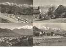 Lot De 4 CPSM - SALLANCHES : Vue Générale - Mont-Blanc Plage - Vieux Château - Le Pont Saint-Martin - Sallanches