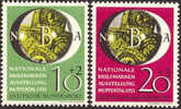 Germany B318-19 Mint Never Hinged Semi-Postal Set From 1951 - Nuovi