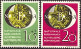 Germany B318-19 Mint Never Hinged Semi-Postal Set From 1951 - Ungebraucht