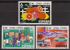 ESPAÑA 1981 - ESPAÑA EXPORTA - Edifil 2626-2628 - Yvert 2254-2256 - Camions