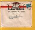 725 Op Geillustreerde  Brief  "Institut Normal" Met Stempel LIEGE - Cartas & Documentos