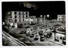 PORTO POTENZA PICENA, PIAZZA STAZIONE, B/N, VG 1966, ANIMATA   **//** - Macerata