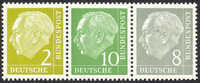 Germany 702/708/707 Mint Never Hinged Se-tenant - Se-Tenant