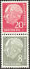 Germany 710/707 Mint Never Hinged Se-Tenant - Se-Tenant