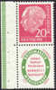Germany 710 W/W. Sellschopp Tab Mint Never Hinged - Zusammendrucke