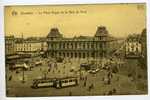 Bruxelles - La Place Rogier Et La Gare Du Nord - Ferrovie, Stazioni