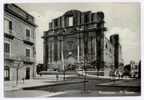 MAZZARINO, IL DUOMO, B/N, VG 1957, ANIMATA  **//** - Caltanissetta