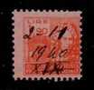 1939 - ISTITUTO NAZIONALE FASCISTA -  PREVIDENZA SOCIALE - Lire 1,90 - Revenue Stamps