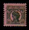 1928 - CASSA NAZIONALE PER LE ASSICURAZIONI SOCIALI - Lire 4 - Revenue Stamps