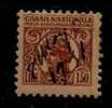 1928 - CASSA NAZIONALE PER LE ASSICURAZIONI SOCIALI - Lire 1.50 - Revenue Stamps