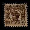 1928 - CASSA NAZIONALE PER LE ASSICURAZIONI SOCIALI - Lire 1 - Revenue Stamps