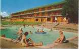 Chelan WA, Campbell´s Resort Lodging, Swimming Pool,  On C1960s Vintage Postcard - Otros & Sin Clasificación