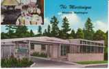 Winslow WA, The Martinique Restaurant, Bainbridge Island Puget Sound, On 1950s Vintage Postcard - Sonstige & Ohne Zuordnung