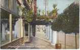 Spokane WA, Entrance To Davenport's Restaurant On C1910 Vintage Postcard - Spokane