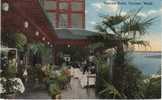 Tacoma WA, Tacoma Hotel, Cafe Restaurant Terrace, On C1910s Vintage Postcard - Tacoma