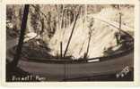 Cascade Mountains Washington State, Blewitt Pass Highway, C1930s Vintage Real Photo Postcard - Andere & Zonder Classificatie