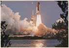 Challenger 41B : Décollage De La Navette Challenger Pour Une Mission En Février 1984 - Space