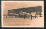 13 - Marignane Aéroport  : Passage Du Courrier Allemand ( Poste - Aviation) - 1938 - Marignane