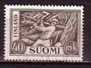 L5332 - FINLANDE FINLAND Yv N°387 - Usati