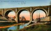 WIMEREUX....LE PONT DE CHEMIN DE FER.....CPA - Ouvrages D'Art