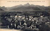 CORPS - Vue Générale. Le Mont Obiou Et Le Massif Du Dévoluy - Corps