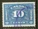 1935 10 Cent Customs Duty Issue #FCD9 - Fiscale Zegels