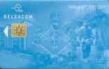 # BELGIUM DEFINITIVE1c Standard - Blue 200 So6   Tres Bon Etat - Met Chip