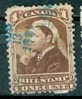 1868 1 Cent Bill Stamp Issue #FB37 - Fiscali