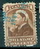 1868 1 Cent Bill Stamp Issue #FB37 - Fiscale Zegels