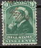 1868 9 Cent Bill Stamp Issue #FB46 - Steuermarken