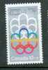 1974 10 + 5 Cent  Olympic Symbols Semi Postal Issue  #B2 - Usados